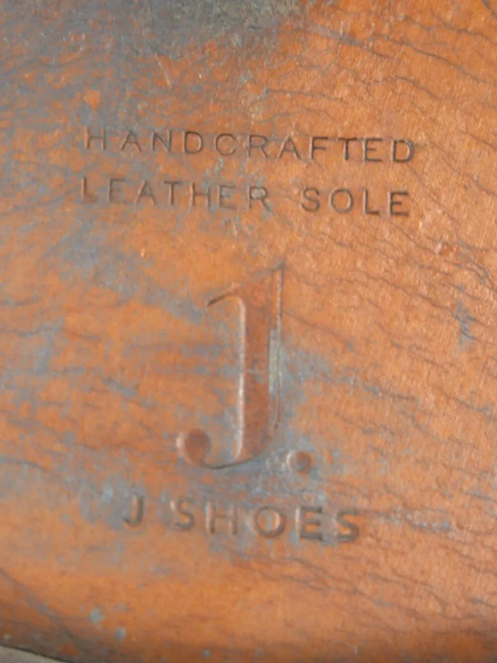 J. Shoes tan leather dress chukka-style boot 12M